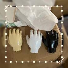 New Hand-Shaped Wall Hooks, Strong Adhesive No Drilling Invisible Hooks, Home Wall Mount Key Holder, Bathroom Resin Storage Rack - Multicolor - View 11