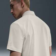 Nike Camisa de manga corta con botones AS M NK DF 24.7 PS SS BUTTON D HQ6959-133 para hombres - Blanco - Ver 2