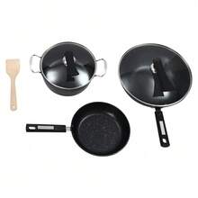 SHIOUCY Set di pentole e padelle - nero - Visualizzare 10