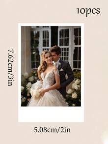 1/5/10pcs Customized Photo Booth Prints, Mini Photo Prints, Commemorative Gifts, Photo Printing, Dorm Decor, Picture Printing, Personalized Couple Photo Decor, DIY Custom Birthday & Christmas Gifts, Anniversary Gifts, Graphic Printing (5 Inches) - Multicolor - View 28