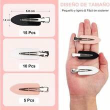 Hair Clips - 15Negro10Blanco5Rosa - View 2