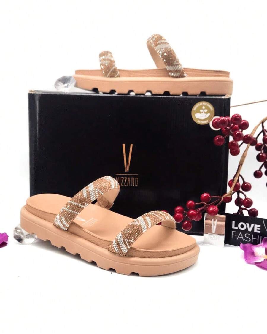 Vizzano Women Platforms & Wedge Sandals - Màu be - Xem 1