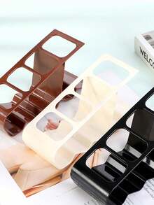 多功能桌面遥控器支架、桌面收纳架、梯形展示架、珠宝收纳架、手机壳支架，适用于空调遥控器、眼镜、电视遥控器、化妆品、婚房装饰、家居礼品、家居用品、厨房用具、办公用品