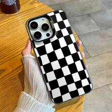 UV Printing Black Square Drop Resistant Case Cover For Apple I P H O N E 17 AIR 16 15 14 PLUS 13 12 11 PRO MAX A50S A30S A51 A52S 5G A54 A55 A71 4G A72 S20 S21 S23 FE S22 S23 S24 S25 Ultra S24 S25 Plus M23 M34 A07 A17 S25 EDGE A16 Redmi A2 A1 A3 9A 10C 12 12C 11A POCO 13 13C 14C Mi 11 Lite 14 X3 X3 Pro X5 Note 12 5G X5 Pro 12 Pro 13 Pro 5G MOTO E22 E40 G14 G10 G20 G30 G22 G24 G34 G52 G54 G60 G84 Protective Anti-Scratch Protective Case Perfect Fit With Color Edge P15248 - trắng - Xem 3