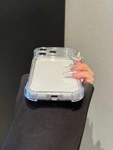 1个透明加厚防摔全包覆TPU手机壳，摄像头凸起设计，兼容 17/17 Pro Max/17 Pro/AIR/16/16 Pro/16 Plus/15/15 Pro Max/15 Pro/11/12/13/14 Pro Max/11 Pro/11 Pro Max/12 Pro/12 Pro Max/13 Pro/13 Pro Max/14 Pro/14 Pro Max，柔软外壳，高端创意设计 - 無色 - 查看 6