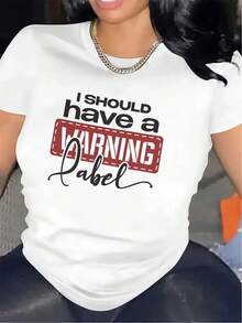 Women T-Shirts - Black - View 6