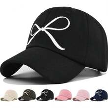 Coquette - Gorra de béisbol con lazo, gorra de béisbol para mujer, linda gorra desgastada, divertida gorra de camionero - Sombrero de béisbol #A5 para mujer - Ver 1