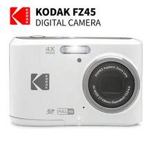 Kodak 柯达数码相机 PIXPRO FZ45-RD 1600万像素 4倍光学变焦 28mm广角 1080P全高清视频 2.7英寸液晶屏 Vlog相机，适合摄影爱好者 - 白色 - 查看 4