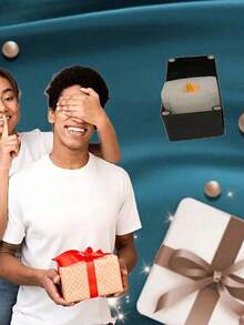 Surprise Pop-Up Prank Hand Gift Box – Perfect Novelty Toy For Adults! Hilarious Prank Hand Statue Makes A Funny Christmas/Birthday Gift, Ideal For Adding Quirky Vibes To Parties, Gatherings With Family (Parents/Spouses) & Friends – A Charming Prank For Humor Lovers! - Multicolor - View 4