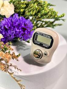 Multi-Color Ring-Shaped Counter For Ramadan, High-Definition Digital Display With One-Key Reset, Ramadan Recitation Prayer Tally Counter, Islamic Ramadan Prayer Counting Device - Multicolor - View 6