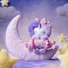 Hasbro Hasbro 系列神秘盲盒毛绒乙烯基娃娃，惊喜生日礼物盒，盲盒，可用作桌面装饰、玩具、返校礼物、万圣节礼物、圣诞节礼物、派对礼品、汽车配件、派对礼物、装饰品 - 1 Pcs Random Style - 查看 9