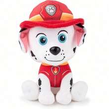 Spin Master 汪汪队立大功主题毛绒玩具，6英寸毛绒动物，包含Chase/Rocky/Skye/Tracker/Everest/Marshall/Liberty/Zuma/Rubble等角色，可爱毛绒玩具，适合3岁及以上儿童 - D - 查看 1