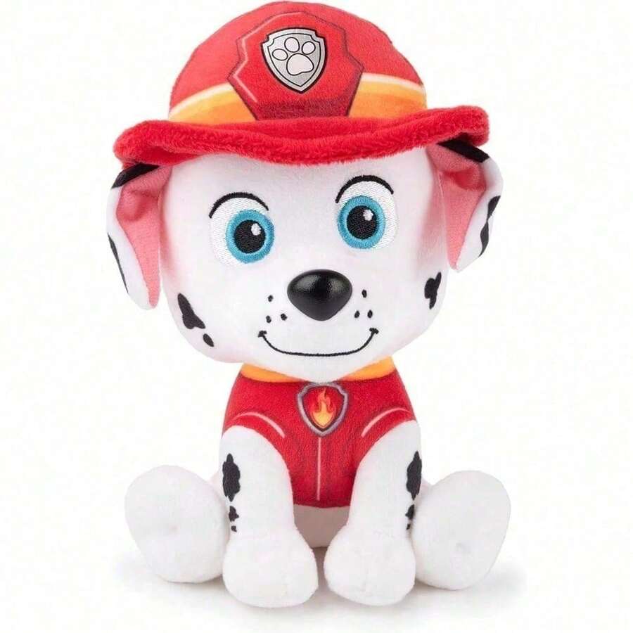 Spin Master 汪汪队立大功主题毛绒玩具，6英寸毛绒动物，包含Chase/Rocky/Skye/Tracker/Everest/Marshall/Liberty/Zuma/Rubble等角色，可爱毛绒玩具，适合3岁及以上儿童 - D - 查看 1