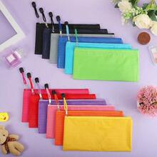 Estuche para Lpices 24 Piezas Estuche impermeable con cremallera. Puede almacenar papelera o maquillaje, Adecuada para la Escuela, Material de oficina, Accesorios de viaje 24PCS - Multicolor - 24 piezas - Multicolor - Ver 4