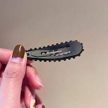 2pcs Women Rhinestone Decor Glamorous Snap Clip For Hair Decoration Royal Hair Clips Claw Clips Hair Barrettes, Hair Accessories, Head Accessories, Hair Accessories For Women - Multicolor - View 6