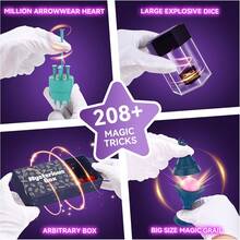 Magic Set - Magic Tricks For To Perform With Step-By-Step Video Instructions For Each Trick Provided By A Professional Magician, Toys For Boys And Girs - Multicolor - View 3