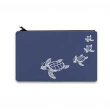 Turtle Print Cosmetic Bag Makeup Bag, Cute Travel Bag, Travel Essential Lightweight Makeup Organizer, Versatile Coin Purse Toiletries Bag Travel Toiletry Bag Wash Bag Shower Bag Large Capacity For Women Packing Cubes Cruise Essentials Holiday Essential - Multicolor - View 8