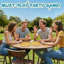 20pcs/Set Casual Party Games, Board Games, Family Interactive Board Games, Social Skills Relaxation Games, Suitable For Parties And Holidays - Multicolor - View 3