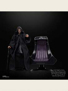 Hasbro Black Series - Emperor Palpatine Throne Official Authorized Product, Cool Toy Set, ABS Plastic Material, Full Accessories, Christmas Gift, Birthday Gift, Collectible Toy, - Multicolor - View 5