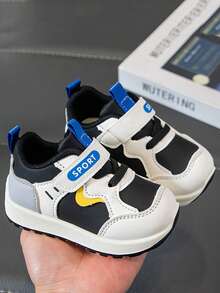 2026春秋新款软底防滑幼儿鞋，轻便功能性运动鞋，适合婴幼儿 - 黑色 - 查看 6