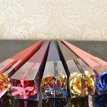 1pc Eternal Life Realistic Rose Bouquet, Romantic Pocket Bouquet For Couples, Friends, Birthday, Valentine's Day, Mother's Day, Realistic Flower Gift, Holiday Small Gift, New Year Valentine's Day Creative Gift - Multicolor - View 4