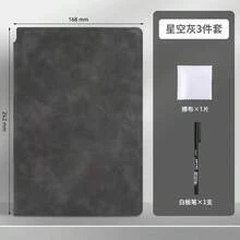 A5 Portable Reusable Erasable Folding Memo Whiteboard Notebook