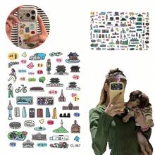 Aesthetic Sticker Pack For IPhone 17 Pro Max, Cute Small Elements & Minimalist Designs, Decorative Decals For Phone Case Journal, Kawaii Gift - B - View 2