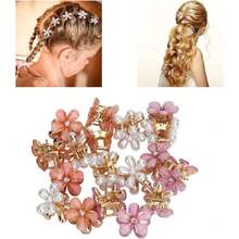 Hair Clips - มัลติคัลเลอร์ - ดู 6