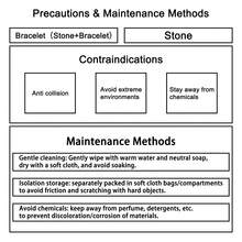 2pcs/set Fashionable Crown Decor Beaded Bracelet For Couple For Daily Decoration - Black and White - View 8