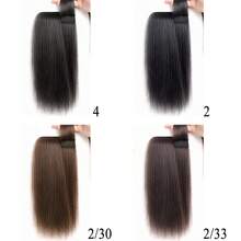 女士高额假发，带海绵衬里，隐形蓬松顶部假发，两侧加厚以增加发量，适合日常化妆和佩戴饰品。 - 彩色 - 查看 2