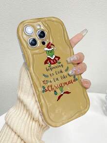 ¡Llega la Navidad del ! Esta elegante funda es compatible con los modelos  16, 15, 14 Pro Max, 13, 12, 11, XR y XS Plus. Fabricada en silicona TPU, ofrece protección contra golpes y caídas, además de una sensación superior. Es un regalo ideal para familiares, amigos y seres queridos, y una opción perfecta para Navidad.fundas para  13,funda  13,funda  16,fundas ,funda  15,funda para ,fundas para  16,fundas  11,fundas  15,funda  17,protector para ,funda  14,fundas  12,fundas  14,funda  17 pro max,fundas  13,fundas>,navidad,funda navideña,fundas navideñas - transparente - Ver 1