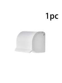 2pcs Shower Wall Mounted Razor Holder - Self-Adhesive Waterproof Hooks, Bathroom Razor Storage Hanging Rack, Manual Razor Holder With Dust Cover, Suitable For Storing Razor, Loofah, Towel And Toothbrush, For Home, Bathroom, School, Dorm And Restroom, Bathroom Accessories, Travel Essential