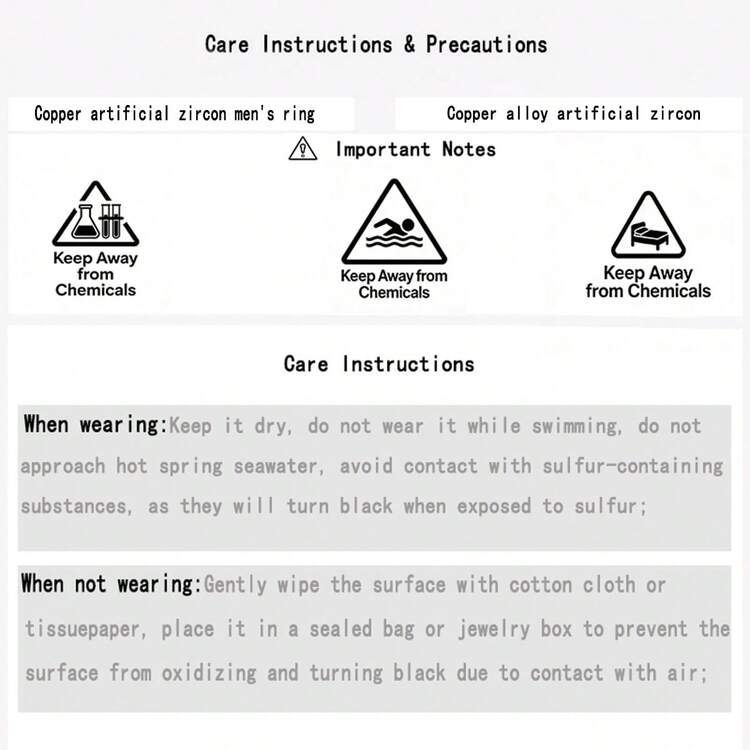 Men Rhinestone Decor Ring, For Jewelry Gift And Party