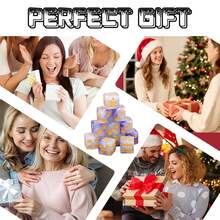 6 Pcs Turtle Dice Set | Perfect For Role-Playing Games And Family Party Games, Acrylic Material, Ideal Gift For Thanksgiving And Christmas, Suitable For Adult Players - Blue - View 5