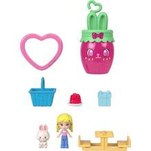 Compact Playset Bunny With Strawberry Basket 4+ - Initial - View 5