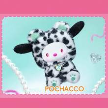 Miniso Sanrio Star Series Hello Kitty Blind Box Pendant Star Shape Outfit & Cute Details Vinyl Durable Material With Buckle Bag Portable Decorative Pendant (Random 1pc) - Multicolor - View 5
