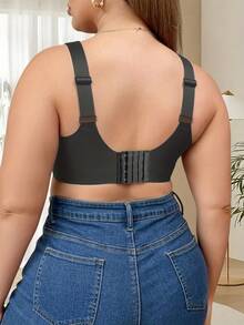 5-PCS Plus-Size Full-Cup Shaping Bra For Women, Making Large Breasts Appear Smaller, Preventing Sagging, Seamless, And Supporting Side Breast Tissue. - Multicolor - View 6