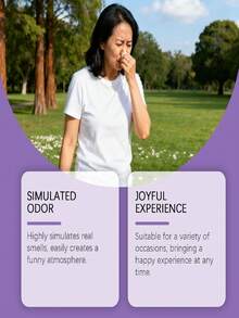 Bình xịt tạo mùi xì hơi - Mùi xì hơi chân thực, quà tặng chơi khăm, trò đùa trong bữa tiệc, đồ chơi tương tác, trò chơi khăm vui nhộn, bình xịt xì hơi cầm tay để giải trí - Nhiều màu - Xem 7