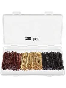 150个扁平发夹，适合日常佩戴，配饰 - 300片波浪髮夾5cm - 查看 12