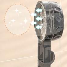 3 pièces Paniers de rangement muraux, convenant pour la cuisine, la salle de bain, la douche. Bacs de rangement économes en espace pour les herbes, les épices, les articles de toilette - Multicolore - Voir 6