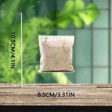 2025 Upgraded Version Rodent Repellent, 10P(25 Grams Per Bag)Mouse Repellent Pouches, Mice Repellent Indoor, Mouse Deterrent Outdoor, Rat Repellent, Extra-Strength Rodent-Repelling Pouch, Peppermint To Keep Mice Away From Garage - 白色 - 查看 3