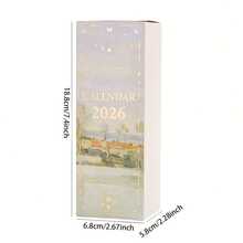 2026 Loose-Leaf Desk Calendar - Retro Style Daily Planner, Suitable For DIY, Office, School And Home Organization - 365 Days Single-Sided Flip Design, Includes Inspirational Quotes (Annual Planner) - Multicolor - View 10