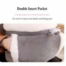 This Portable Winter Warm Pet Carrier Is Designed With A Soft, Insulated Lining, Ergonomic Shape, And A Safety Strap System. It Provides A Comfortable And Secure Fit For Travel, Outdoor Activities, And Shopping. It Also Makes A Perfect Christmas Gift For Small Cats And Dogs. The Soft, Warm Lining Is Comfortable And Breathable For Indoor And Outdoor Use. It Is Lightweight And Portable, Suitable For Small Pets, And Can Be Used As A Pet Carrier, Cat Backpack, Or Dog Backpack. - Multicolor - View 9