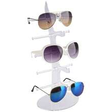 Soporte de rack de gafas de sol de 5 capas, estante de anteojos de plstico Soporte de exhibicin de rack de gafas de sol02# - 02# - Ver 2
