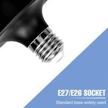 E27/E26 Garage Light LED UFO High Bay Lamp AC100-277V Parking Lot Workshop Shed Hanging Lamps 6/8/10 Adjustable Panels Deformable Foldable Fan Blade 220V/110V Indoor NO Flicker Eye Protection Ceiling Lights Bulb Gymnasium Mall Bright Industrial Storeroom Factory Shop Basements Underground Garage Bright Safety Commercial Lighting Warm/Cool White 288/432/528leds - LED Deformable Garage Light-e27/E26 - View 6