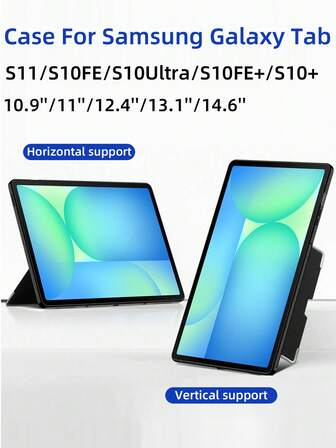 เคสแท็บเล็ตสำหรับ Galaxy Tab S11/S10/S9 Ultra 14.6" เคสป้องกันแท็บเล็ตสำหรับ S10Lite/S10FE/S9FE 11'' S10+/S9+ Plus 12.4'' เคสป้องกันแท็บเล็ตแบบกันกระแทก