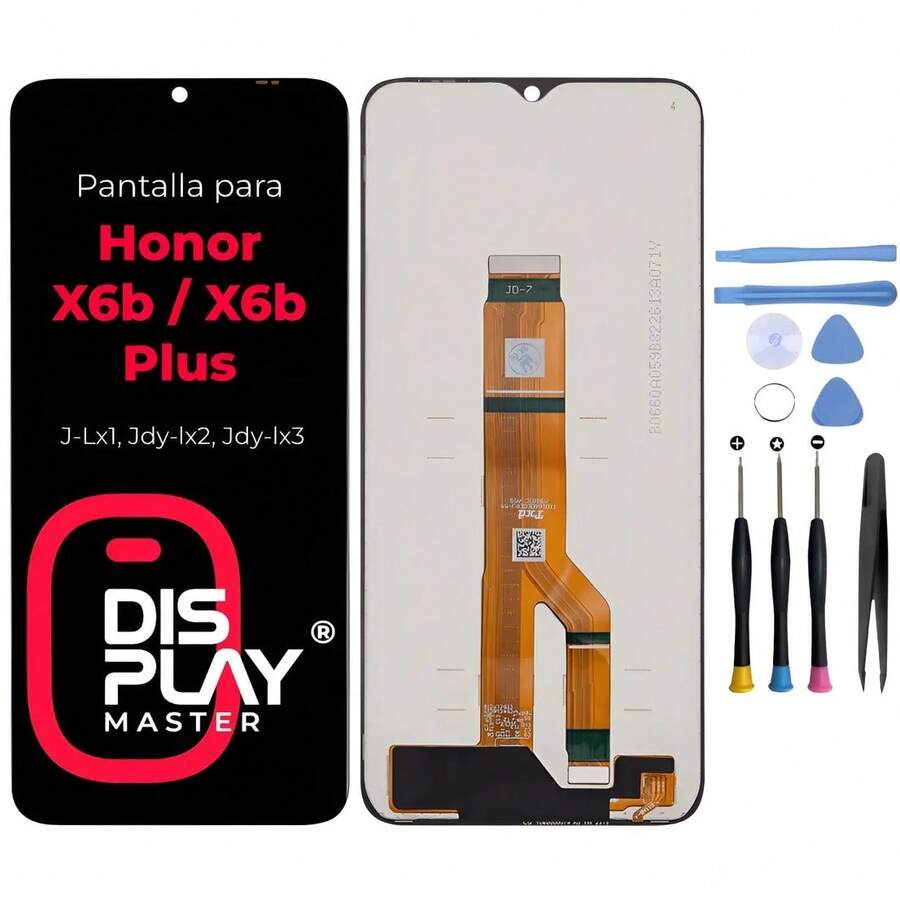 Pantalla Lcd Display Premium Para Honor X6b X6b Plus Jdy-lx3 Negro - Negro - Ver 1
