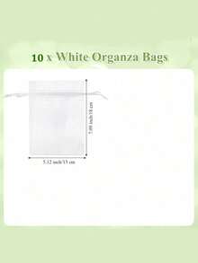 30件/10套婚礼宾客回礼套装，心形杯垫，带收纳袋和感谢卡，适用于婚礼或周年纪念日 - 彩色 - 查看 9