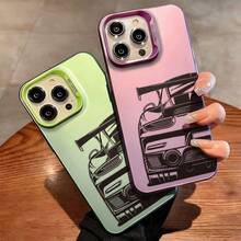 UV Printing Drop Resistant Car Case Cover For Apple I P H O N E 17 AIR 16 15 14 PLUS 13 12 11 PRO MAX A50S A30S A51 A52S 5G A54 A55 A71 4G A72 S20 S21 S23 FE S22 S23 S24 S25 Ultra S24 S25 Plus M23 M34 A07 A17 S25 EDGE A16 Redmi A2 A1 A3 9A 10C 12 12C 11A POCO 13 13C 14C Mi 11 Lite 14 X3 X3 Pro X5 Note 12 5G X5 Pro 12 Pro 13 Pro 5G MOTO E22 E40 G14 G10 G20 G30 G22 G24 G34 G52 G54 G60 G84 Protective Anti-Scratch Protective Case Perfect Fit With Color Edge P16097 - 粉色 - 查看 7