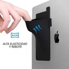 Accesorios para Disco Duro de Bolsas, Funda Disco Duro Portátil, Bolsa de Bolsillo para Ordenador Portátil con Adhesivo Reutilizable, SSD Externo para San Disk, , Critical y Seagate,36735470 - Multicolor - Ver 5